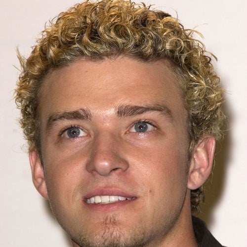 Justin Timberlake Curly Hairstyle