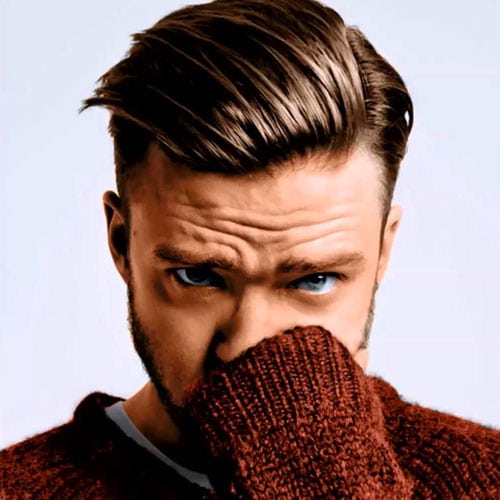 Justin Timberlake Hairstyle Name - Comb Over