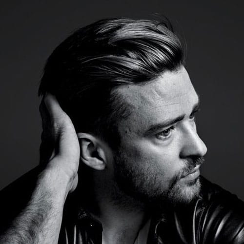 Justin Timberlake Modern Quiff Hairstyle