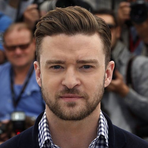 Justin Timberlake Pompadour + Beard