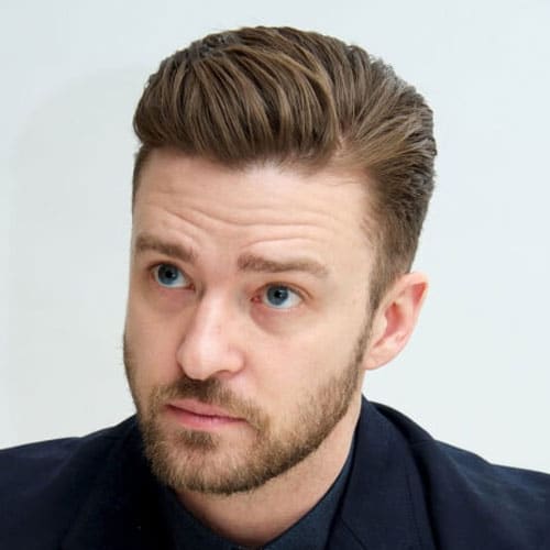 Justin Timberlake Quiff Haircut