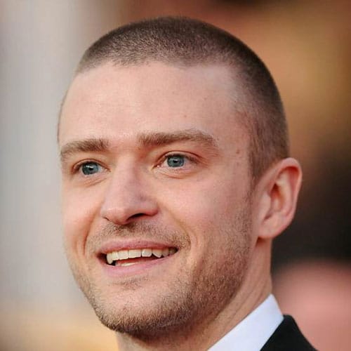 Justin Timberlake Short Hair - Buzz Cut