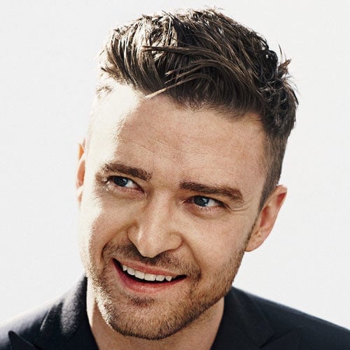 Justin Timberlake Undercut Hairstyle