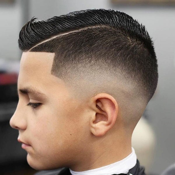 Kids Bald Fade