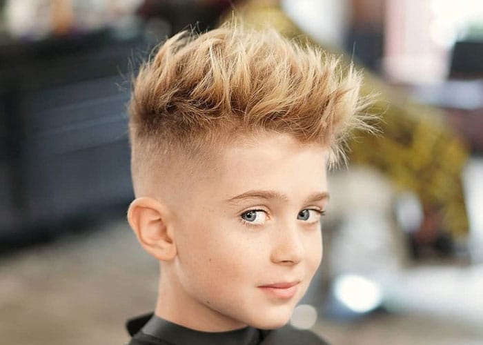 Kids Fade Haircut