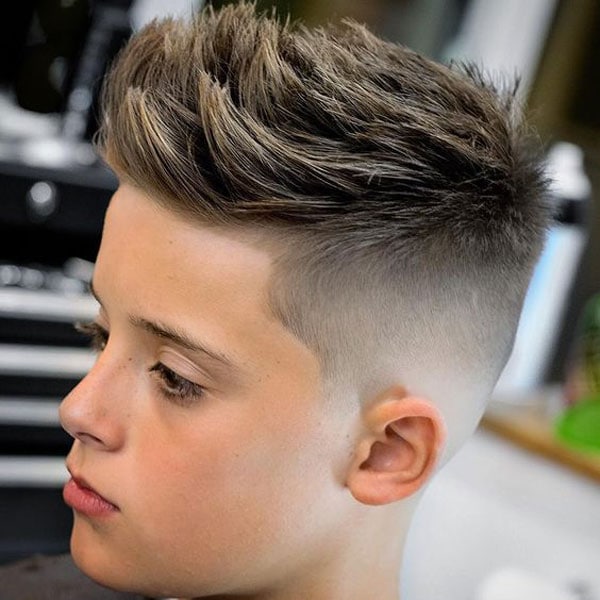 Kids High Taper Fade