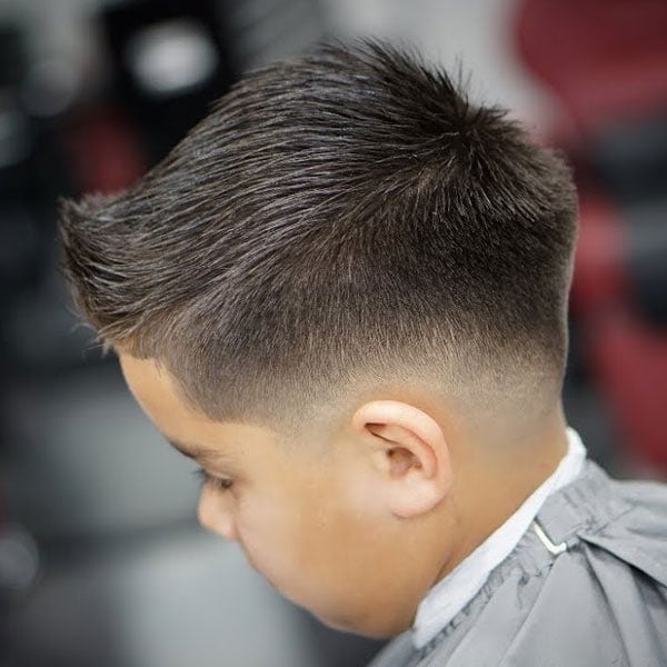 Kids Low Fade