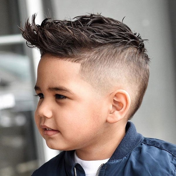 Kids Mohawk Fade