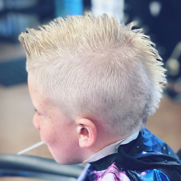 Kids Mohawk Haircut