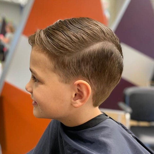 Kids Taper Haircut