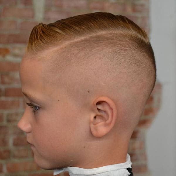 Kids Undercut Fade Haircut