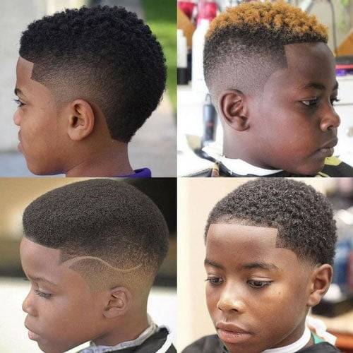 Little Black Boy Haircuts