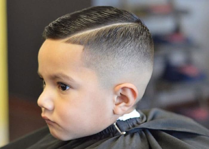 Little Boy Fade Haircut