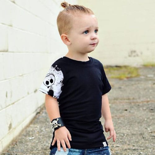 Little Boy Long Hairstyles - Updos, Baby Bun