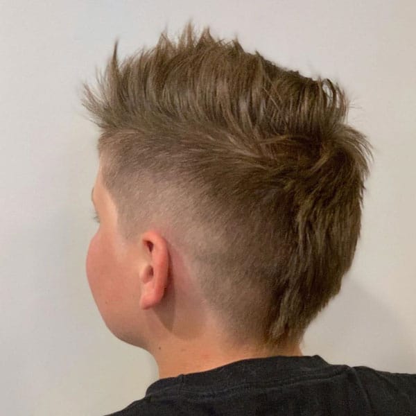 Little Boy Mohawk Fade