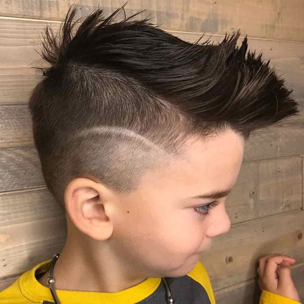 Little Boy Mohawk