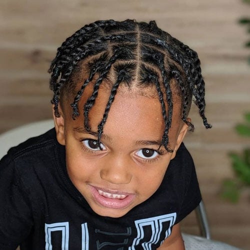 Little Boy Twist Hairstyles