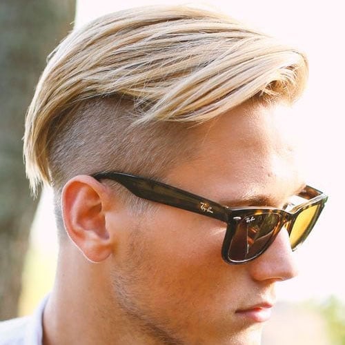 Long Comb Over + Undercut