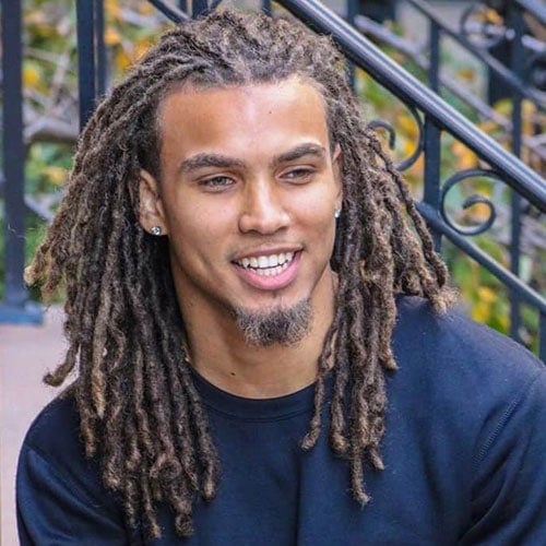 Long Dread Styles For Men