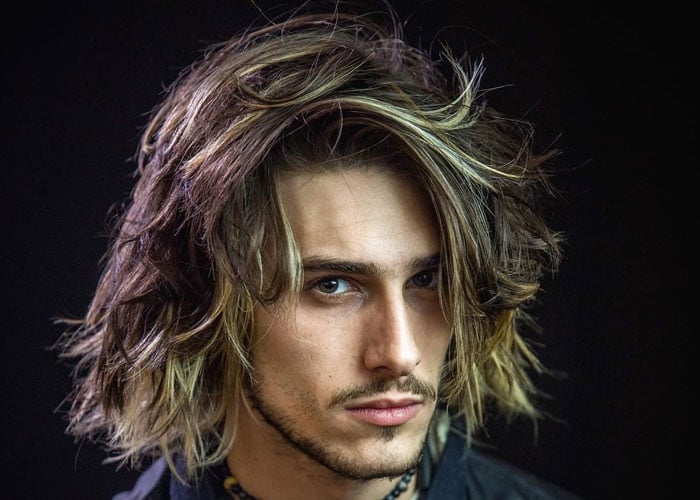 Long Hair Haircuts For Men