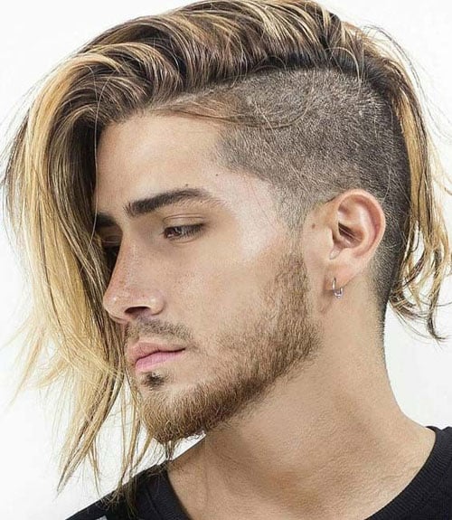 Long Hair Undercut