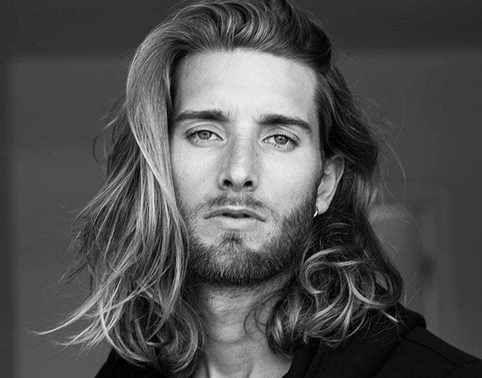 Long Hairstyles For Men