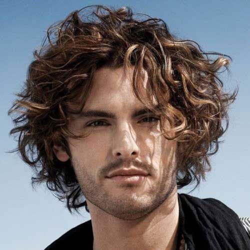 Long Layered Hairstyles For Men