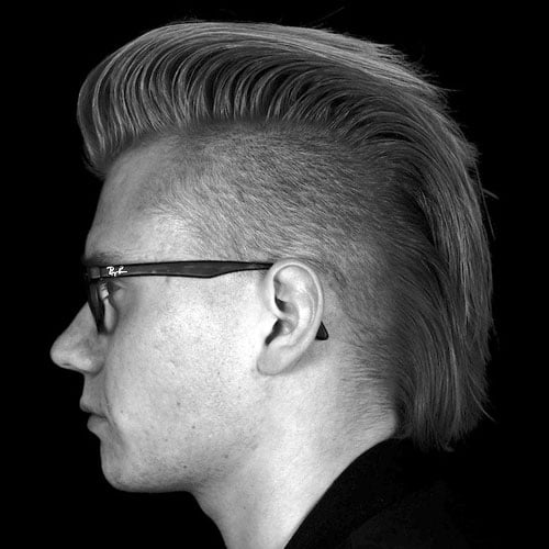 Long Mohawk Haircut