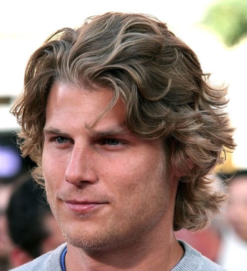 Long Shaggy Hairstyles Men