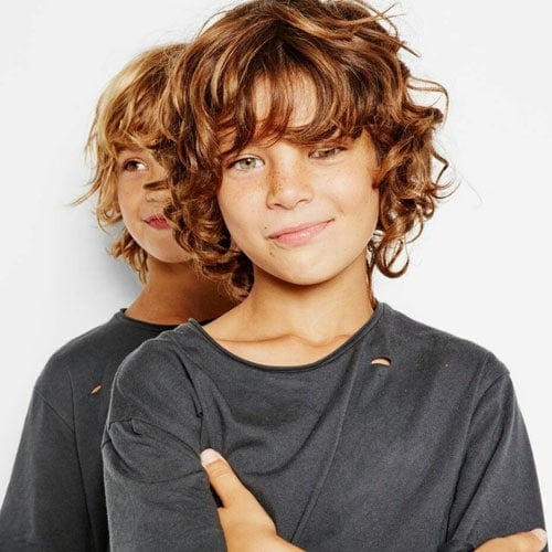 Longer Wavy Haircuts For Boys