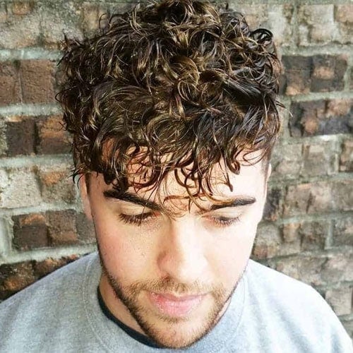 Loose Perm Men