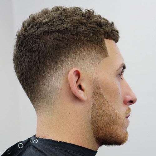 Low Bald Fade Haircut