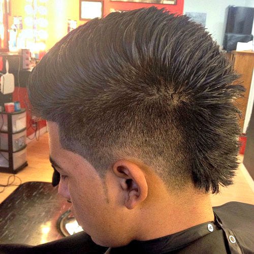 Low Fade Mohawk