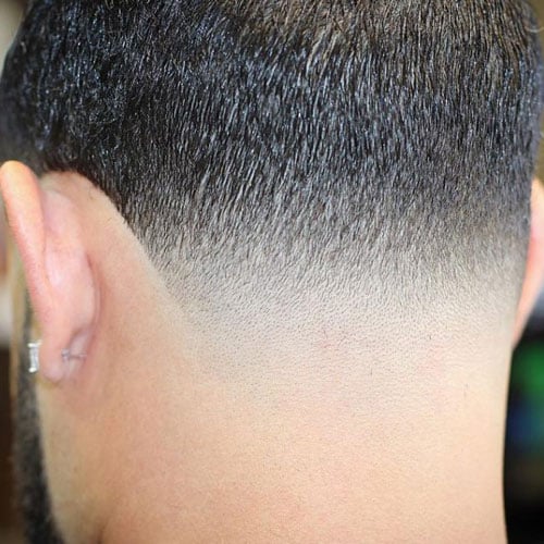 Low Fade Neck Taper