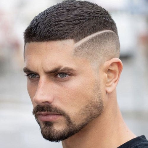 Low Maintenance Buzz Cut Haircuts