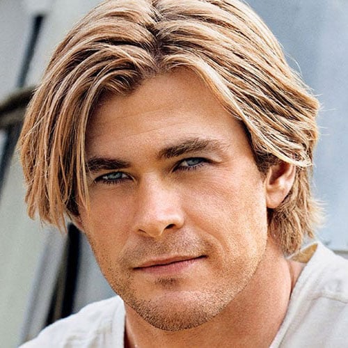 Low Maintenance Men's Long Hairstyles