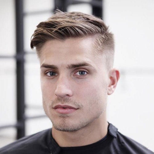 Low Maintenance Men's Medium Hairstyles