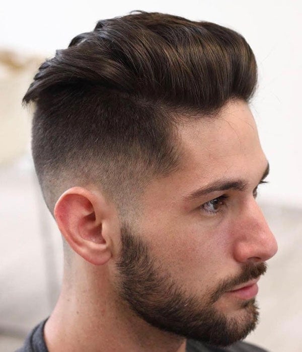 Low Skin Fade Undercut