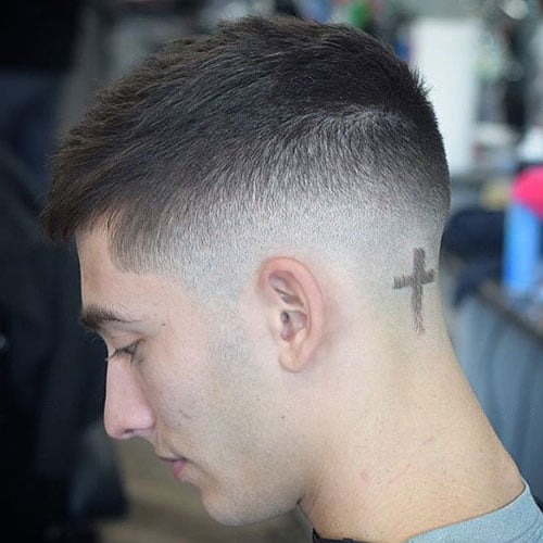 Low Skin Fade with Hair Design