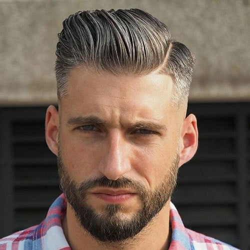 Low Fade Comb Over