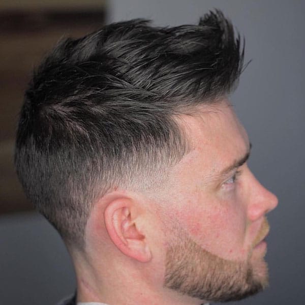 Low Taper Fade Haircut