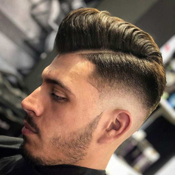 Low Taper Fade