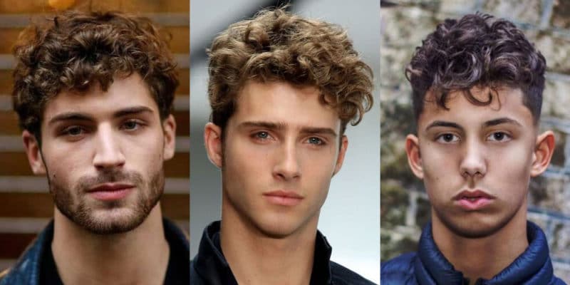 Make Your Hair Curly Men