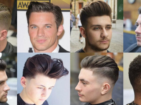 Male Haircuts For Round Faces