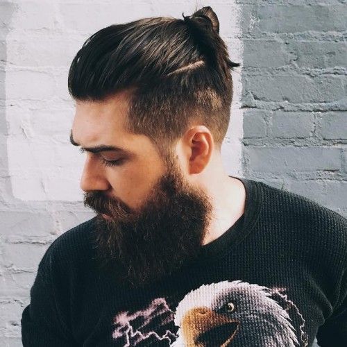 Man Bun Undercut