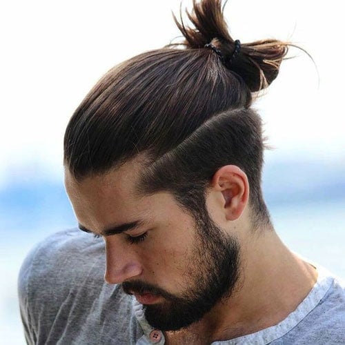 Man Ponytail