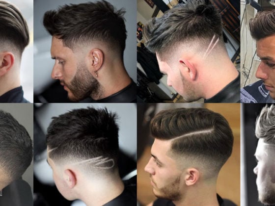 Medium Fade Haircuts