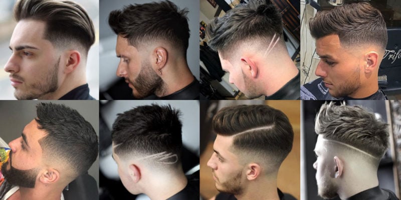 Medium Fade Haircuts