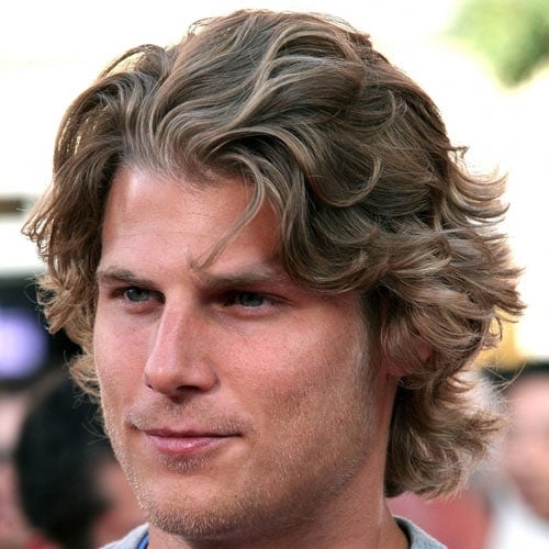 Medium Length Curly Hair For Men