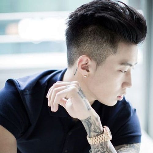 Medium Length Hairstyles For Asian Men